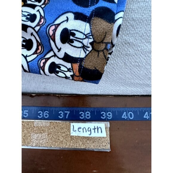 LuLaRoe Blue Mickey Mouse Leggings Disney Woman's One Size Tall & Curvy - Picture 6 of 16